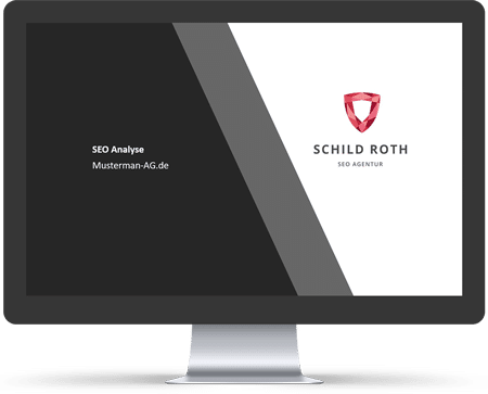 SEO Analyse mockup