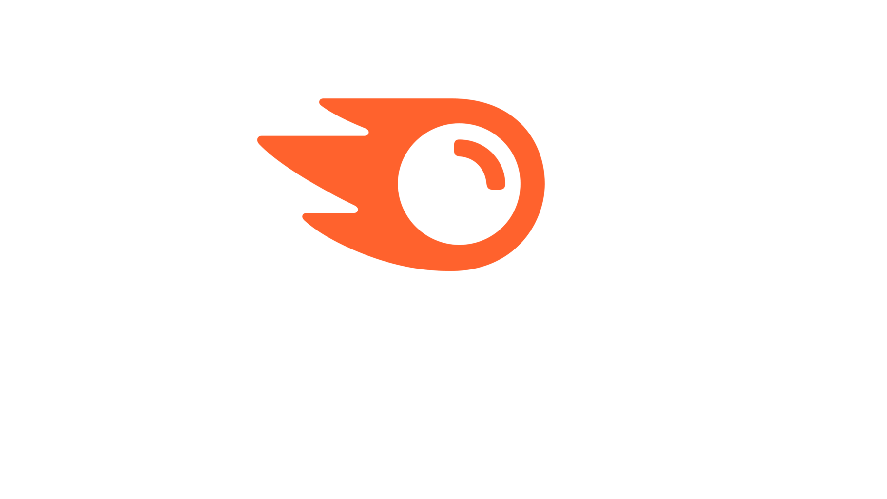 Das Bild zeigt das Logo von semrush.