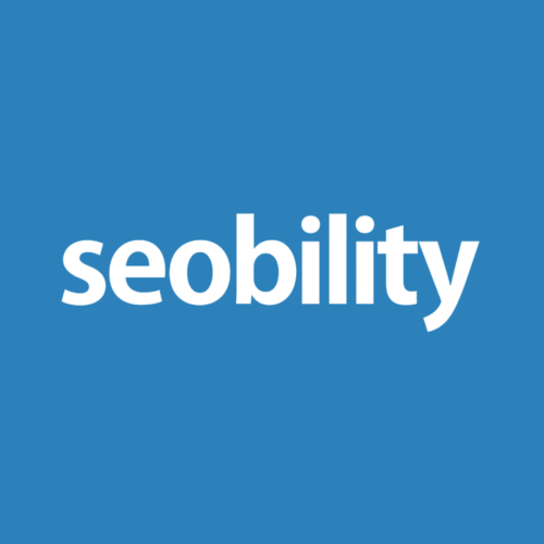 Das Bild zeigt das Logo von seobility.