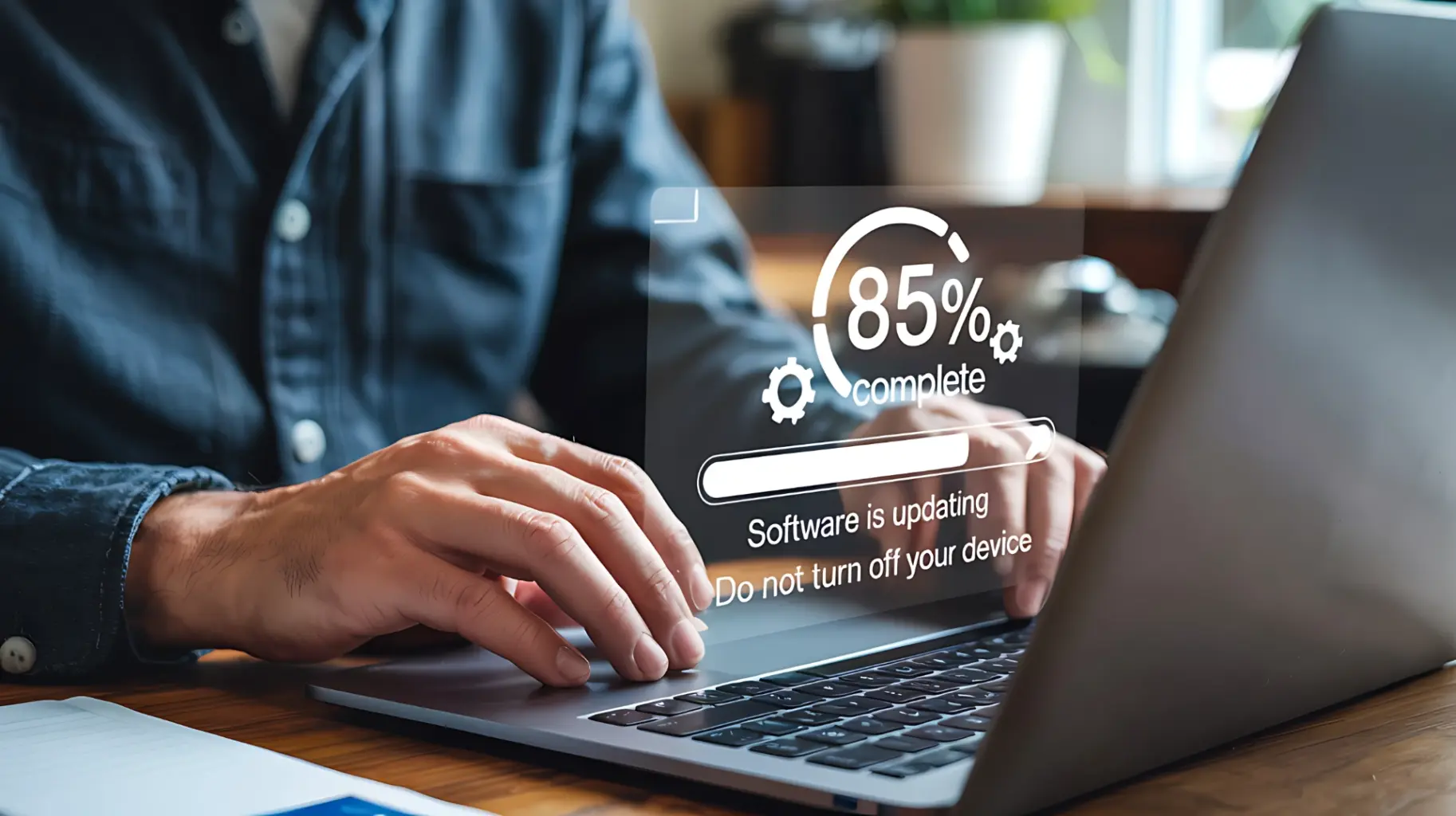 GEO-Optimierung: Marketing-Team analysiert KI-Suchergebnisse am Laptop