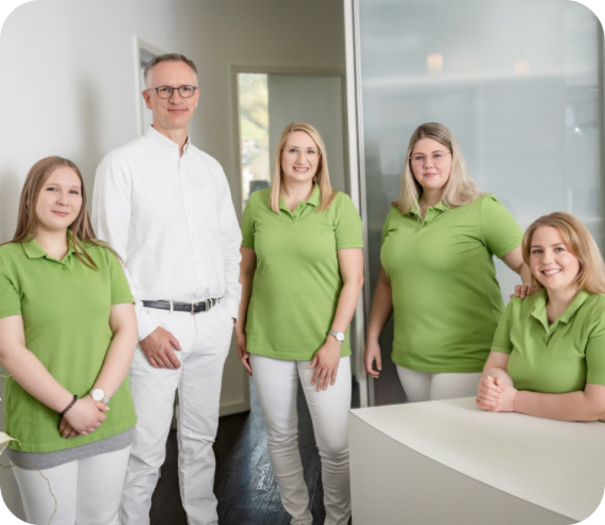 Dr. Stapper – Teamfoto aus der veröffentlichten Fallstudie